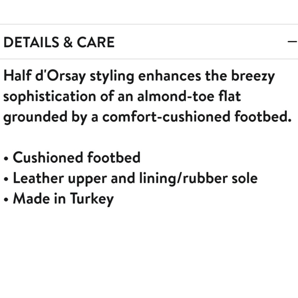 MIZ MOOZ Belinda Leather Flats - Picture 9 of 9